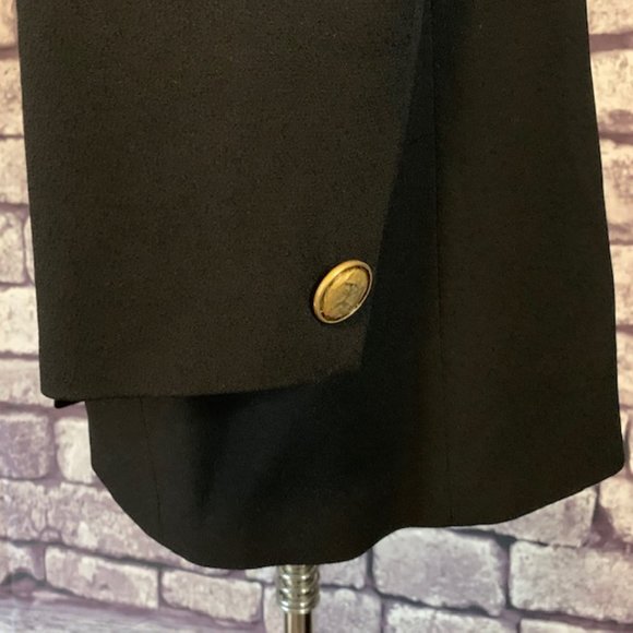 Valerie Stevens Navy Jacket Size 8 - Picture 7 of 11